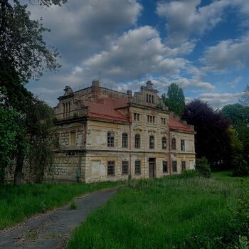 Verlassenes Schloss I. Verlassenes Schloss I.