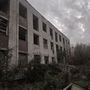 former military airfield