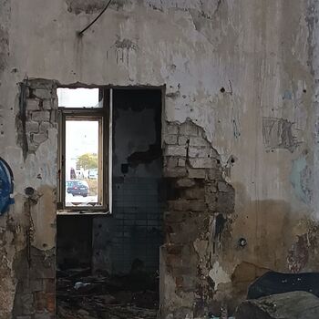 Štemberk - Opuštěná nádražní budova (můj 4. urbex) Štemberk - Opuštěná nádražní budova (můj 4. urbex)