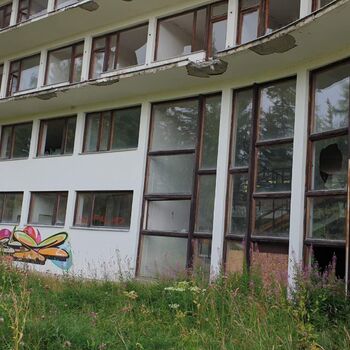 Urbex  -  2022  Sanatorium  SK