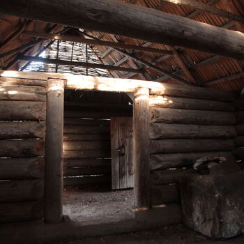 Opuštěný skanzen Opuštěný skanzen