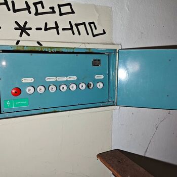 Byly tu satanisté? Opuštěné ROH...