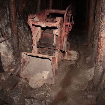 Der Hauptgraben zur Nebenmine