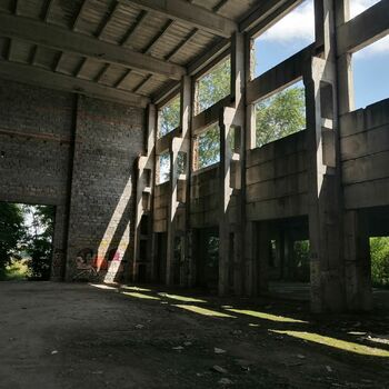 budova Architektura garáž