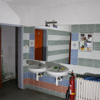 Kdo tady dřív sportoval? Opuštěné sportovní centrum