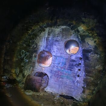 Werk H - Ehemaliges unterirdisches Brennstofflager