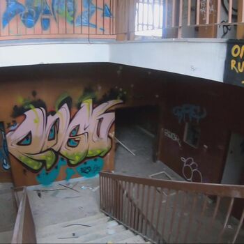 Urbex - Rehabilitation and Training Centre