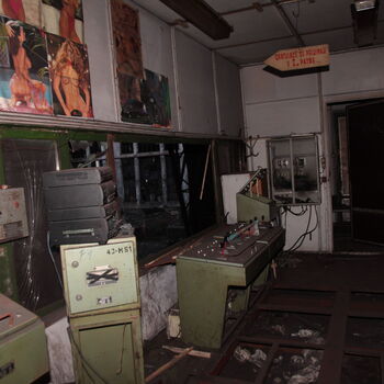 Around the rough mill