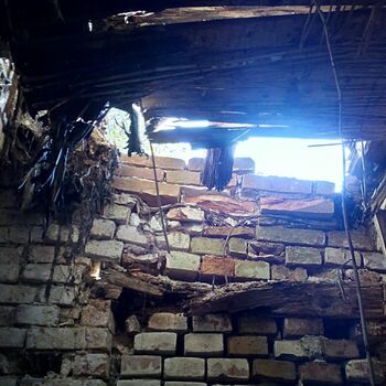 wall brick old wall brick old