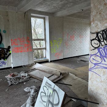 The abandoned sawmill