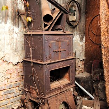 Kleine Gießerei aus dem Jahr 1904