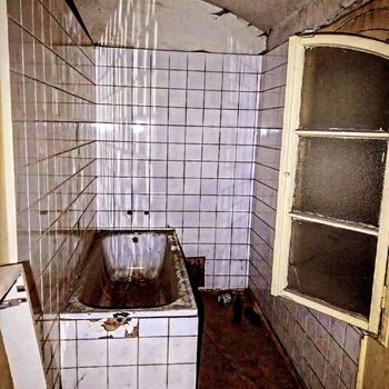 Opuštěná nemocnice