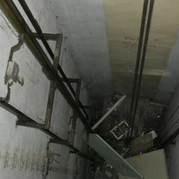 zařízení krok podpora Výtah