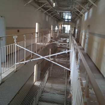 Verlassenes Gefängnis Verlassenes Gefängnis