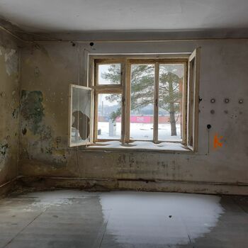 door architecture wall house room interior window