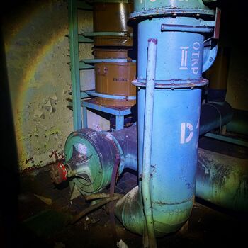 Lager für Nuklearmunition "Javor 52" Lager für Nuklearmunition "Javor 52"