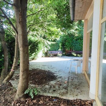 Accommodation complex at the campsite_2023