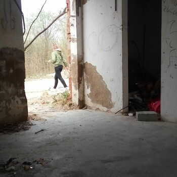 Areál s opuštěným nádražím 2021