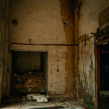 Brewery with underground factory