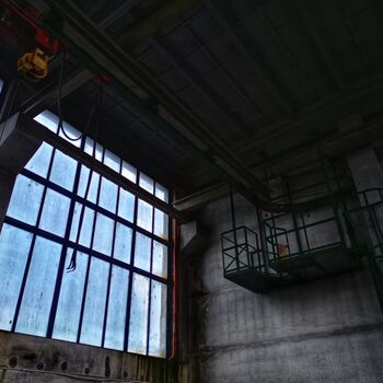 Industriální bludiště