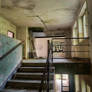 Altersheim für ältere Menschen