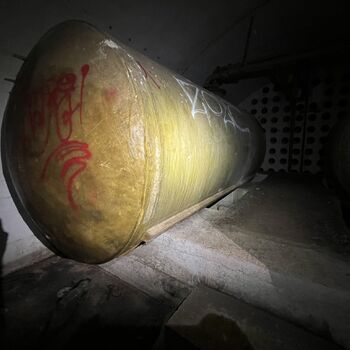 Bunkr pro ponorky Černá hora 2024