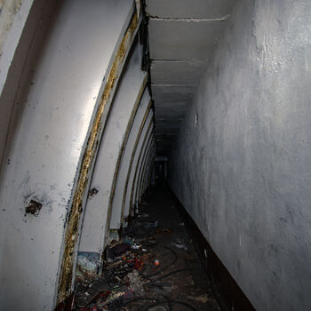 Führungsbunker Aerodrome GS 116 gv.BAP- alt-neu