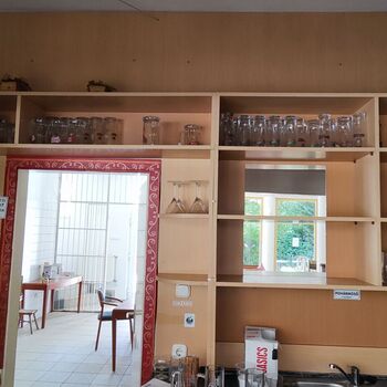 Accommodation complex at the campsite_2023