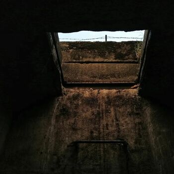 Cover under the panel house