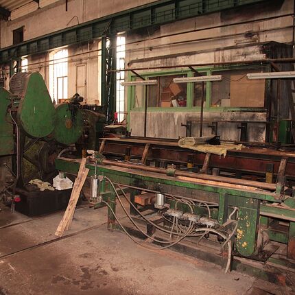 The Hall of the Tugboat and the Devil