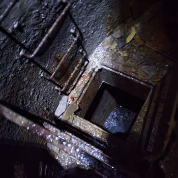 Technické centrum (TC 4) - Podzemní šachta