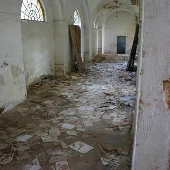 Buňka Architektura staré budova kámen starověké