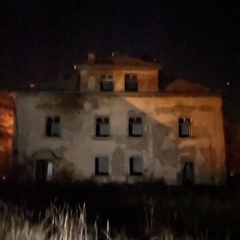 Häuser im Dunkeln Häuser im Dunkeln