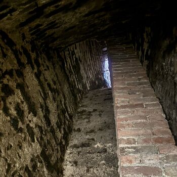 Fortress converted into a castle.