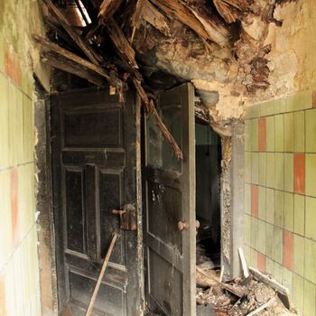 Správně provozní budova výtopny