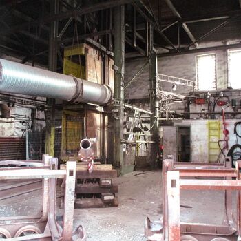 Verlassene Grube, Lazy