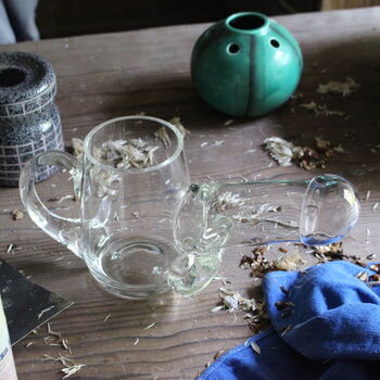 Chaloupka u skleněného ÚDU