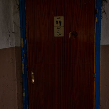 Liazka (if you can't make it across the weir) Liazka (if you can't make it across the weir)