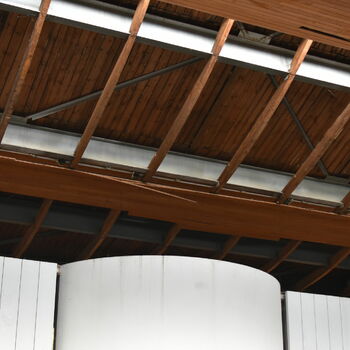 Opuštěná obřadní síň Opuštěná obřadní síň