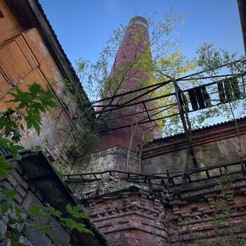 Remains of a villa + paper mill Remains of a villa + paper mill