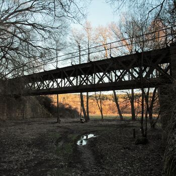 Trať nad kterou zlomil stát hůl Trať nad kterou zlomil stát hůl