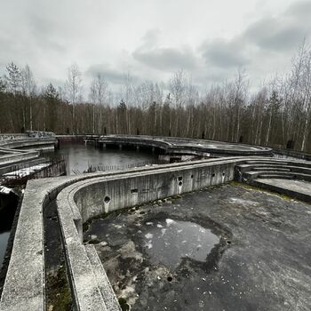 Nedostavěný aquapark Polsko 2023 Nedostavěný aquapark Polsko 2023