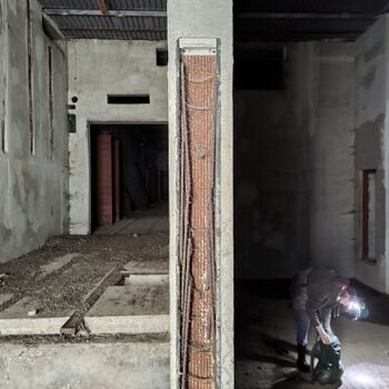 Technické centrum (TC 4) - Podzemní šachta