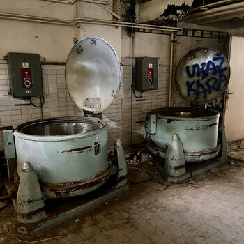 Bývalé plicní sanatorium