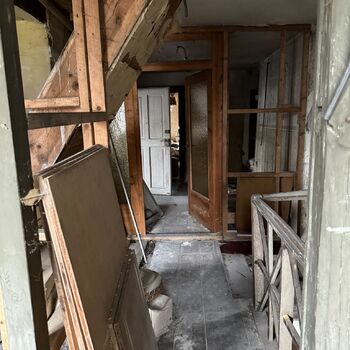 Old dilapidated building