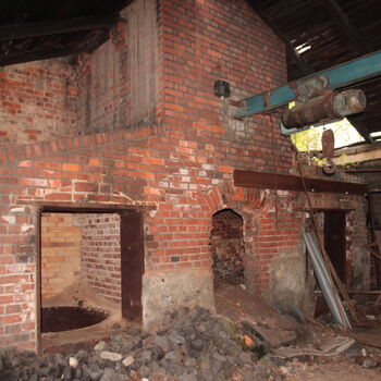 Kleine Gießerei aus dem Jahr 1904