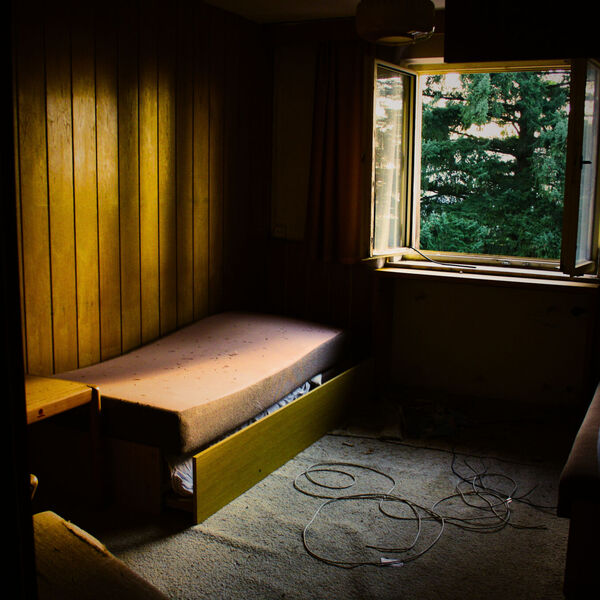 A hotel that no one will ever visit again