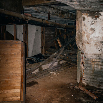 Brewery with underground factory