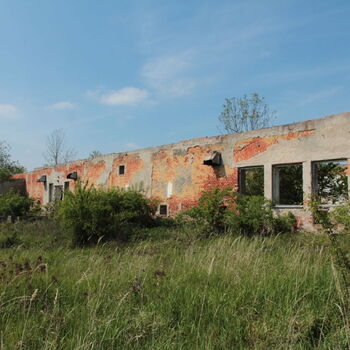 Gehöft vom Ende des 13. Jahrhunderts