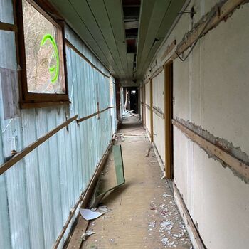 Vojtěchov ehemaliges Kindersanatorium Vojtěchov ehemaliges Kindersanatorium